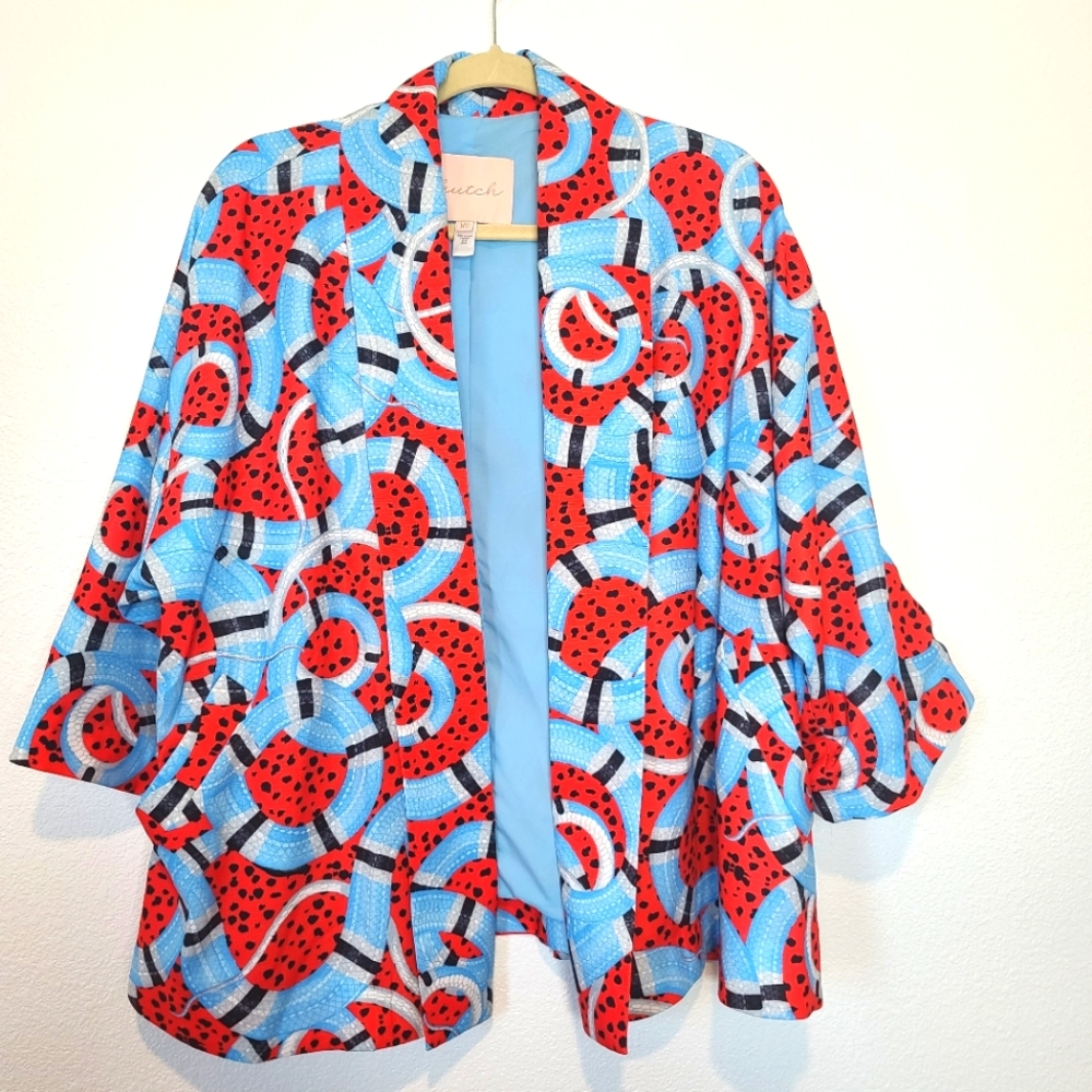 Anthropologie Hutch Serpentine Kimono Jacket - Picture 5 of 13